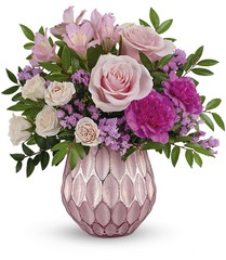 Pink Sparkles Bouquet from Visser's Florist and Greenhouses in Anaheim, CA